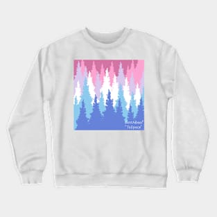 Bigender Pride Forest Crewneck Sweatshirt
